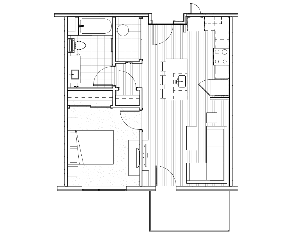 1 bedroom luxury apartment kansas city missouri