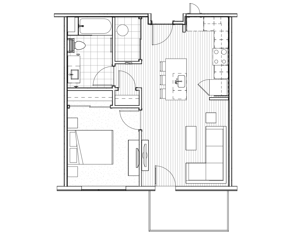 1 bedroom luxury apartments downtown kansas city