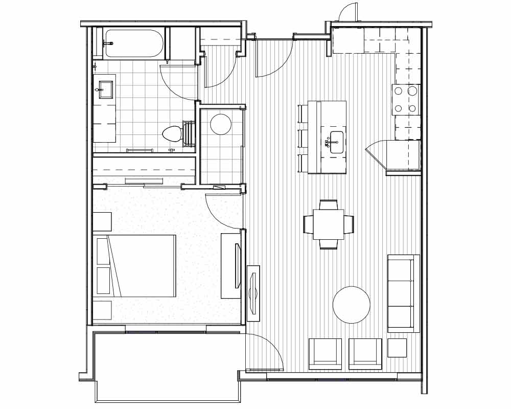 1 bedroom luxury apartments in kansas city