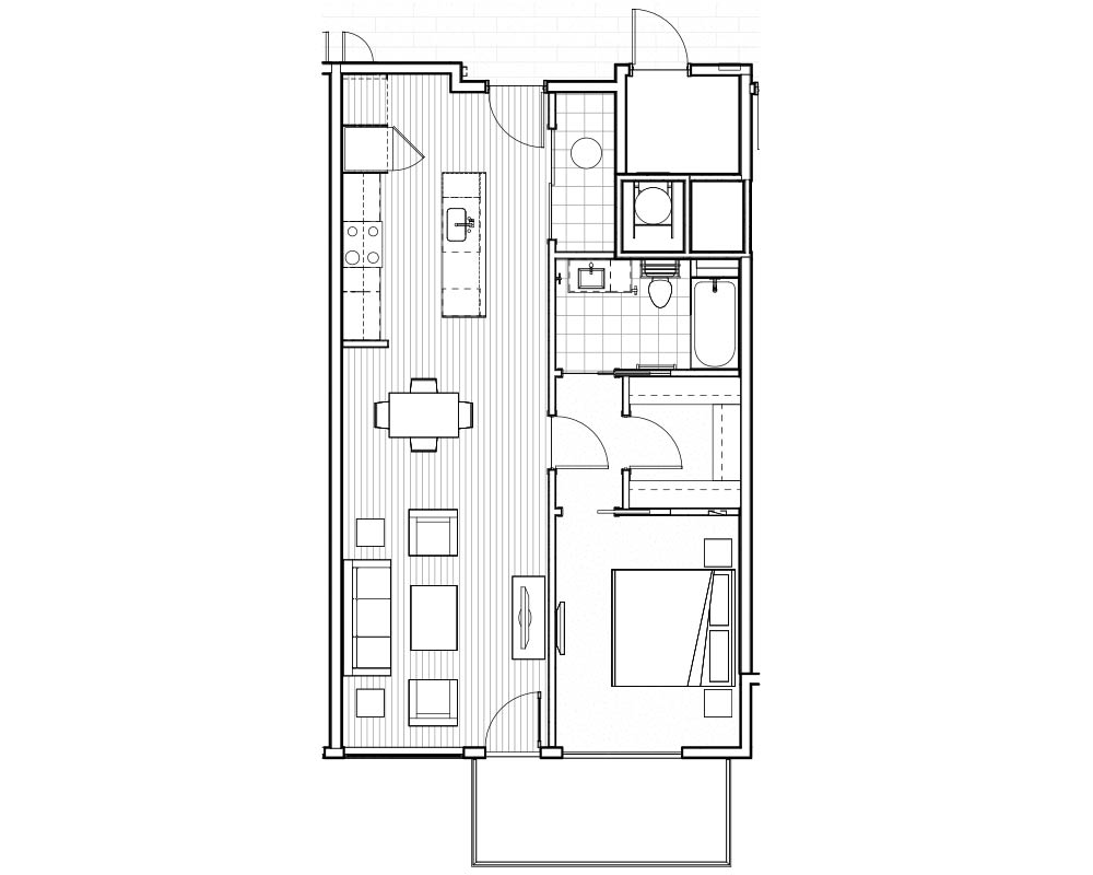 1 bedroom kansas city missouri luxury apartment