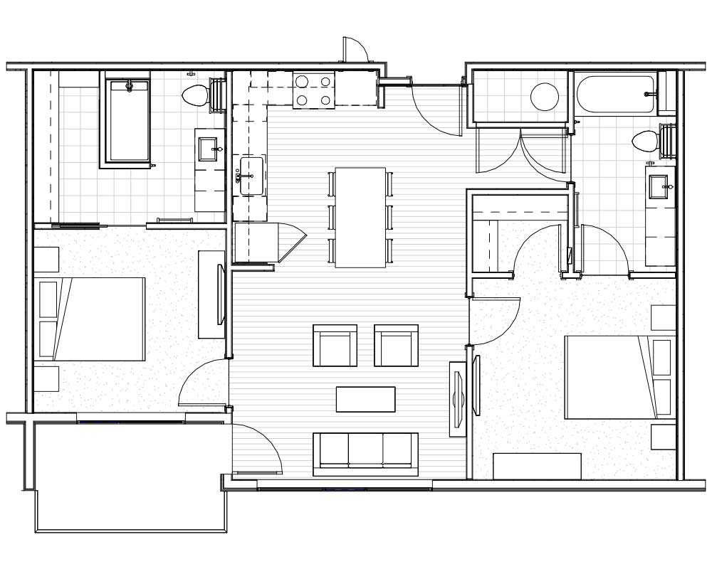 2 bedroom luxury apartments in kansas city
