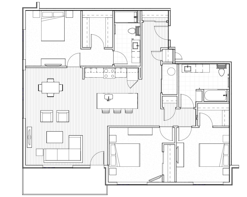 3 bedroom luxury apartments downtown kansas city missouri
