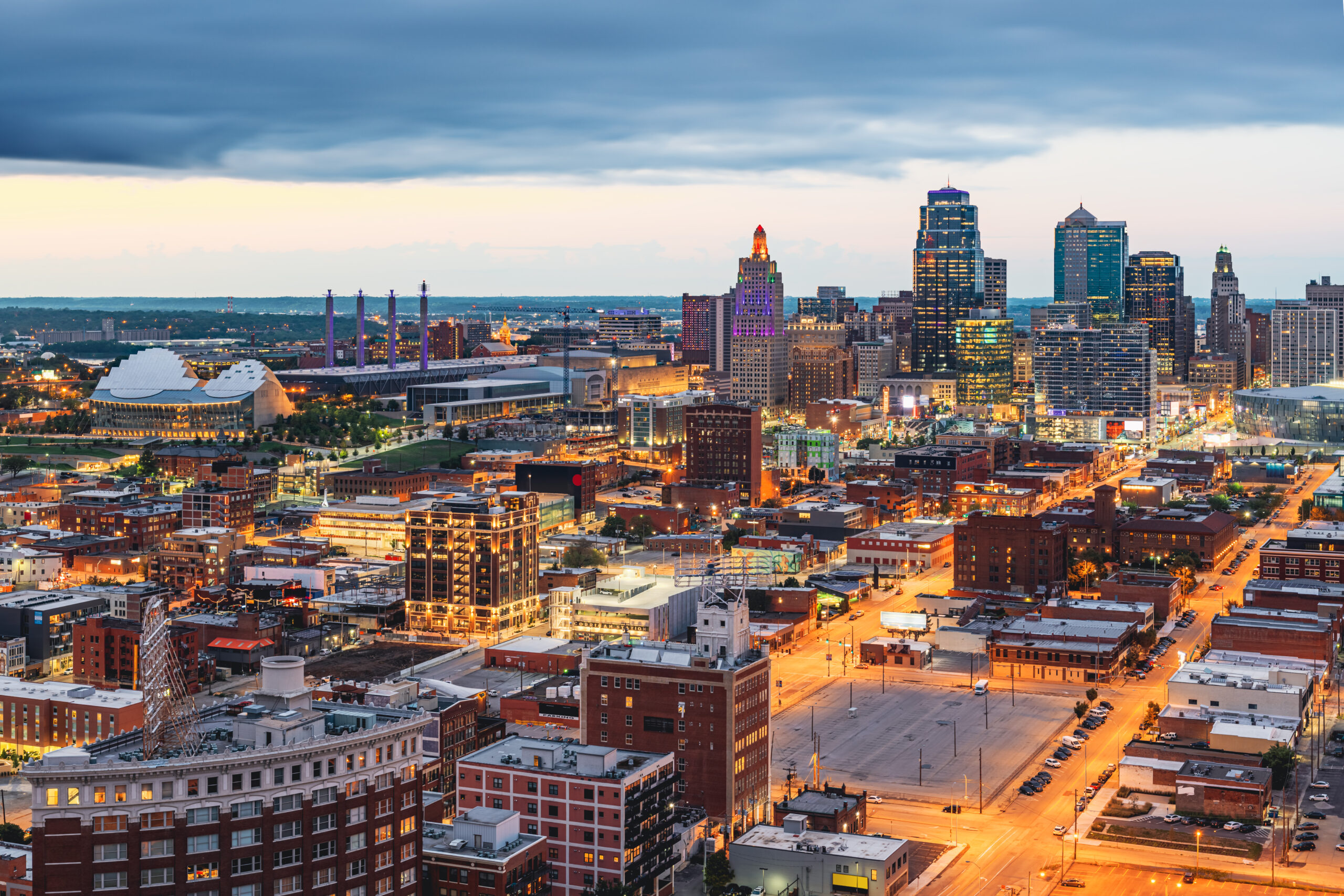 Luxury apartments in Westwood near downtown Kansas City.